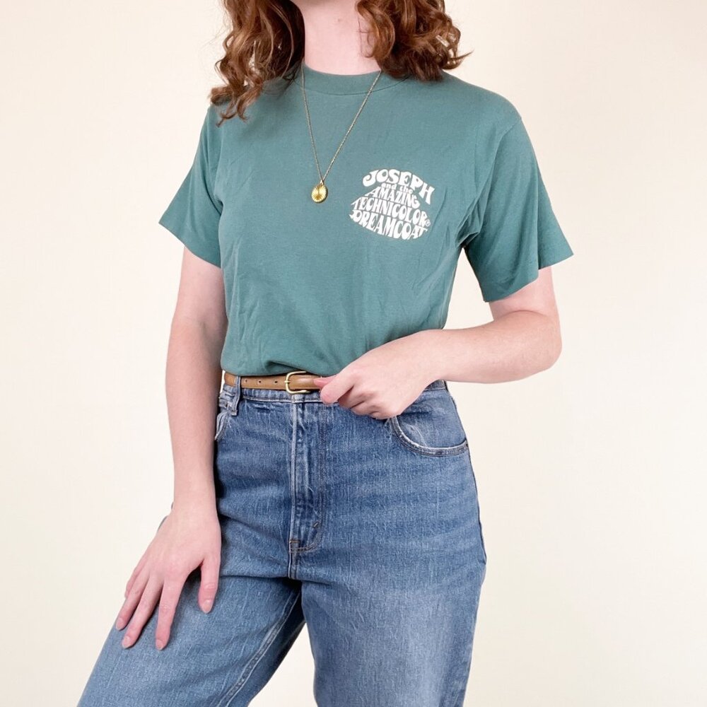 Vintage 90s Single Stitch Graphic Tee Musical Theater Short Sleeve T-Shirt 90's - Picture 10 of 10